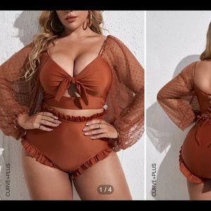 Plus Size Swim Suit